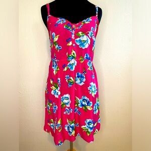 Gilly Hicks Floral Mini Dress Size Small